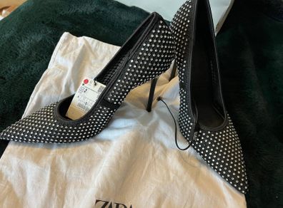 Zara women's high heels.