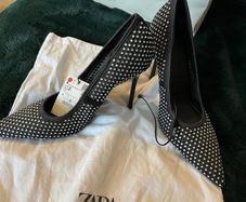 Zara women's high heels