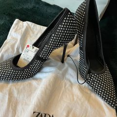 Zara women's high heels