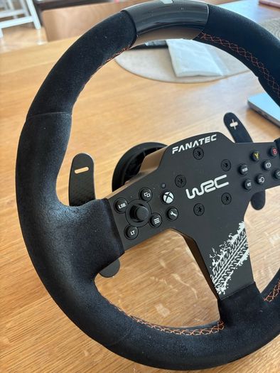 Fanatec WRC Wheel