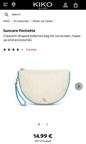 Suncare Pochette Kiko