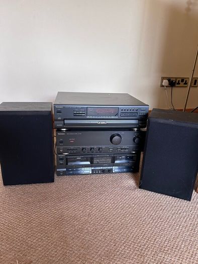 Technics Hi-Fi Separates System + Bose Speakers