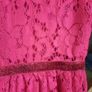Red dress girls size 7-8 years Christmas Image 7
