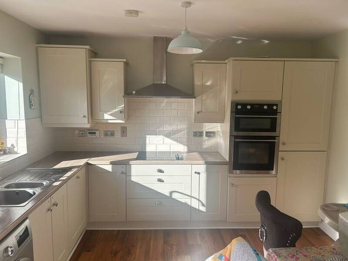 Cream Kitchen for Sale Including Appliances