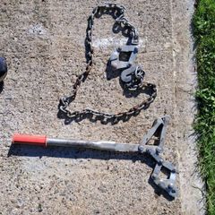 Fence tensioner