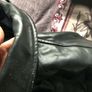 Faux leather jacket Image 4