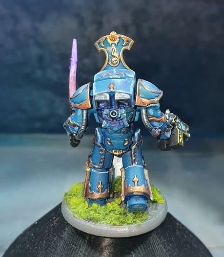 Space Marine miniatures