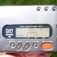 Sony Dat Digital Audio Tape Walkman Tcd-d7 Portable Player (perfect Condition, Works Well)