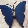 Vintage KD Denmark Butterfly brooch Image 5