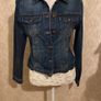 Blue denim jacket Image 2