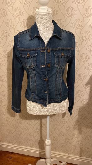Blue denim jacket