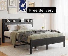 King size bed frame
