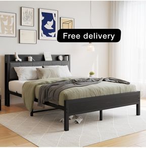 King size bed frame