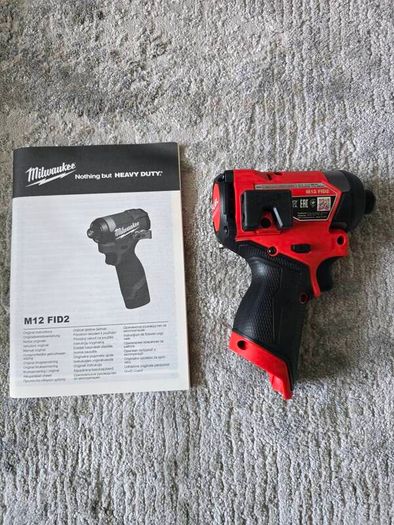 milwaukee m12 impact driver gen 3