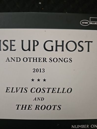 Elvis Costello and The Roots - Wise Up Ghost And Other Songs.