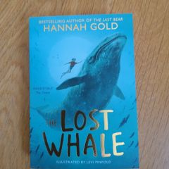 Lost Whale by Hannah Gold