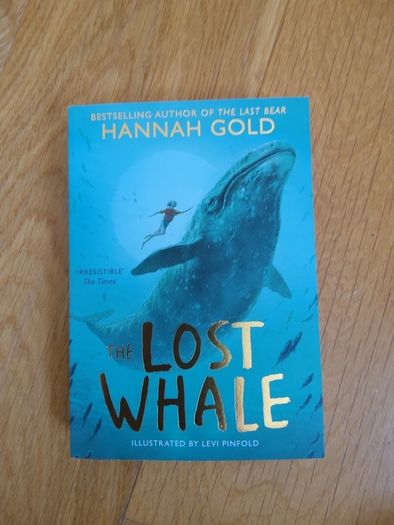 Lost Whale by Hannah Gold