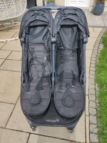 Baby Jogger Stroller - City Tour 2 Double - Black