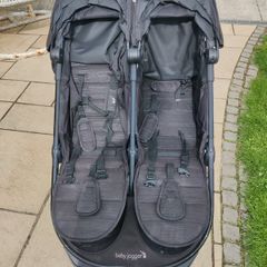 Baby Jogger Stroller - City Tour 2 Double - Black