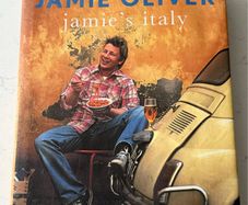 Jamie Oliver cookbook: Jamie's Italy