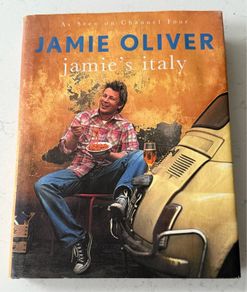 Jamie Oliver cookbook: Jamie's Italy