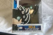 Marvel's Thor Funko Pop Hela Thor Ragnarok