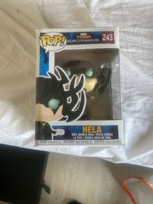 Marvel's Thor Funko Pop Hela Thor Ragnarok