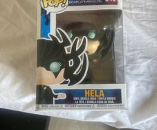 Marvel's Thor Funko Pop Hela Thor Ragnarok