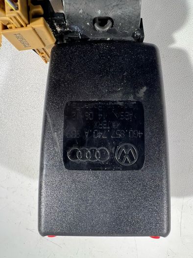Audi A6 C7 2013 Seat Belt Buckle Rear Right Driver Side 4g0857740a A3l3b430g
