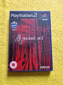 Resident Evil 4 PlayStation2 ps2 games Original