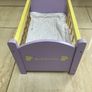 Wooden doll furniture Image 4