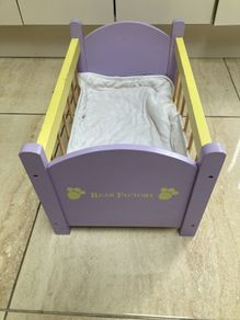 Wooden doll furniture