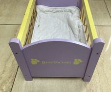 Wooden doll furniture