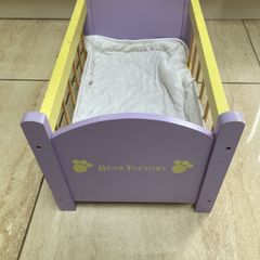 Wooden doll furniture