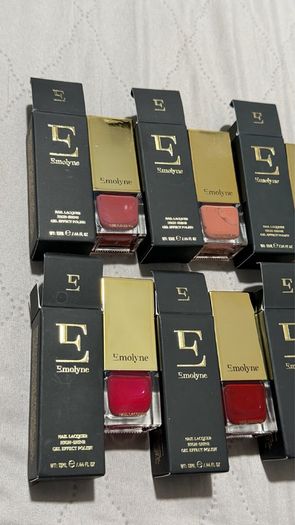 emolyne nail lacquer new  bundle