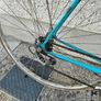 Vintage Racing Bike From The 80's - Five Speed Bicycle With Double Cog To Make Ten Speed Racer Image 2