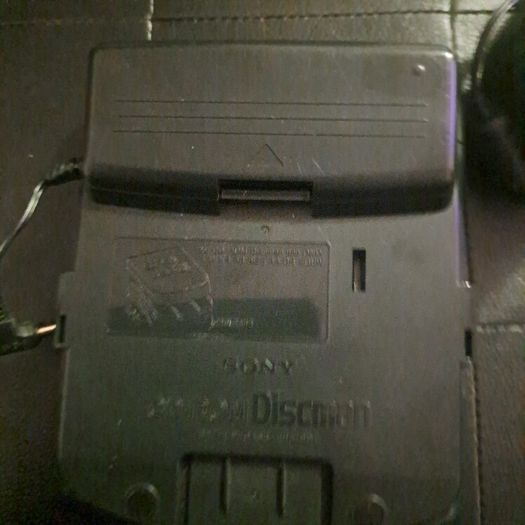 Sony Cd-rom Discman Portable Cd-rom Drive Prd-250