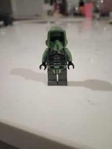 Lego star wars minifigure clone scout trooper ep3 sw0131