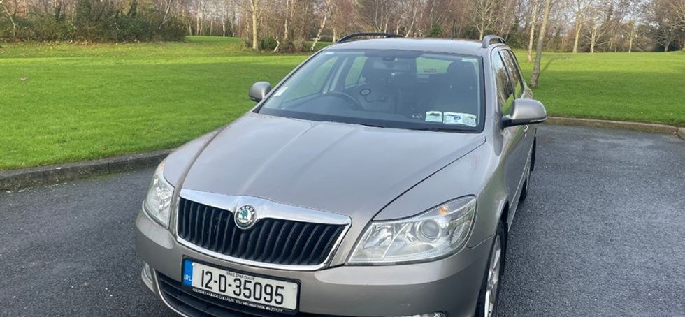 2012 Skoda Octavia