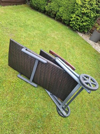 ratan sun loungers