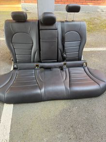rear seats mercedes c class w205 or glc