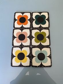 Orla Kiely Coasters
