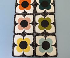 Orla Kiely Coasters