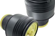 Pair Rear Air Suspension Spring Bags Compatible with BMW X5 E70 X6 E71 2007-2014 37126790078 37126773664