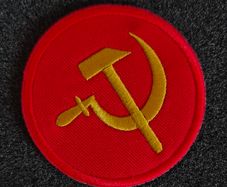 Soviet union, cloth patch.