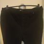 Savida black pull on jeggings size UK18 EU46 Postage included Image 2