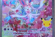 Pokemon 30th Anniversary Sylveon ex
