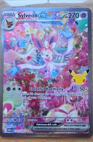 Pokemon 30th Anniversary Sylveon ex