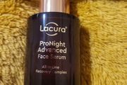 Lacura pronight advanced face serum plus free lipliner
