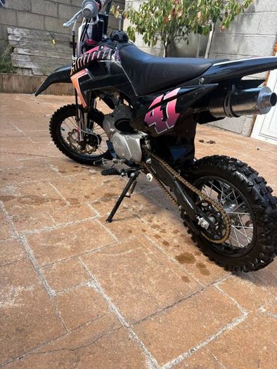 Dirt bike stomp 120